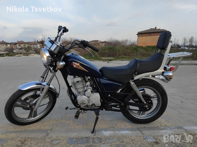 Daelim 125, снимка 4 - Мотоциклети и мототехника - 50508048