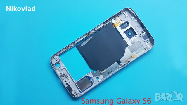 Среден борд Samsung Galaxy S6, снимка 2 - Резервни части за телефони - 33845613