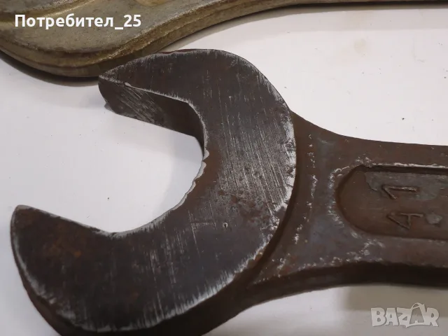 Големи гаечни ключове, снимка 13 - Ключове - 55731572