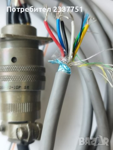 конектор позлатен PT06A-12-10P SR к-т, снимка 3 - Друга електроника - 39571347