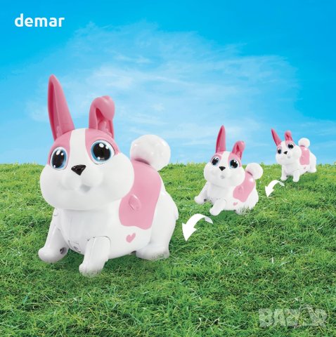 Интерактивно разхождащо се зайче с над 50 светлини и звука, 5+ години, снимка 5 - Образователни игри - 42284564