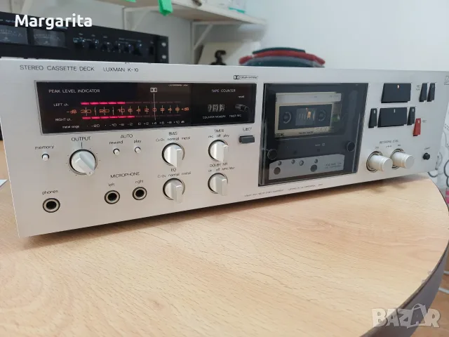 Luxman K10 касетен дек , снимка 6 - Декове - 55747844