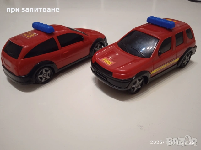 Пожарни колички Teama 1/43 и пластмасови vw колички Фолксваген бийтъл, 12 см., снимка 2 - Колекции - 32726837