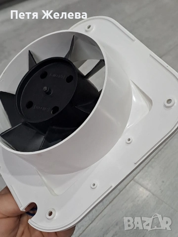 Вентилатор за баня ALIBERTI  S 12, снимка 4 - Вентилатори - 53615312