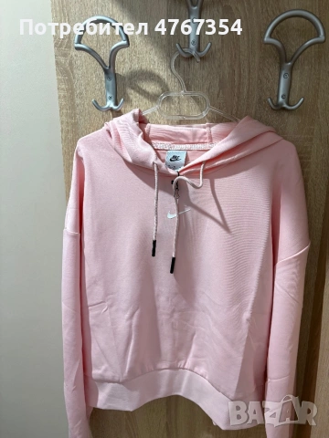Дамско горнище розово Nike , снимка 2 - Суичъри - 53861955