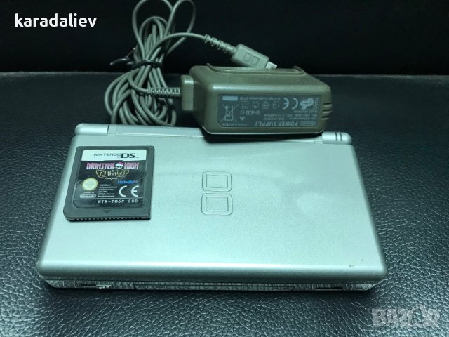 Nintendo DS lite нинтендо, снимка 1 - Nintendo конзоли - 40980356
