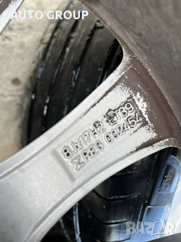 Джанти 17 цола 5х112 ЕТ39 за Ауди / Audi, VW 5G0601025BH, снимка 6 - Гуми и джанти - 56252386