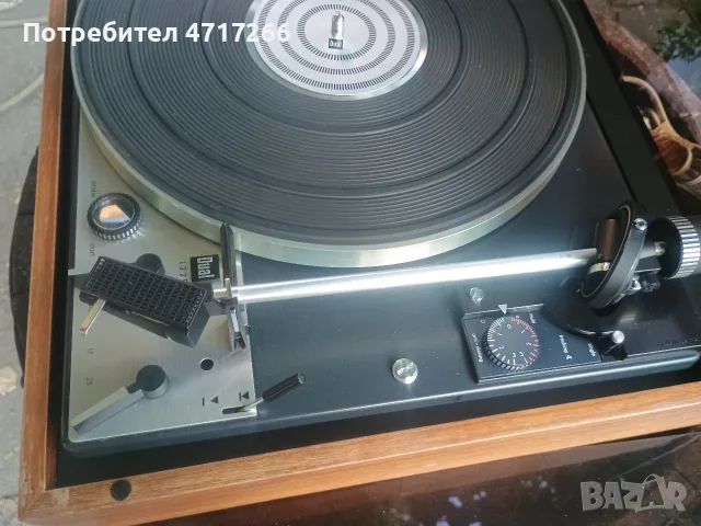 Dual 1229 (в кутия Dual CS 40) – Легендарен модел, снимка 4 - Грамофони - 55761125