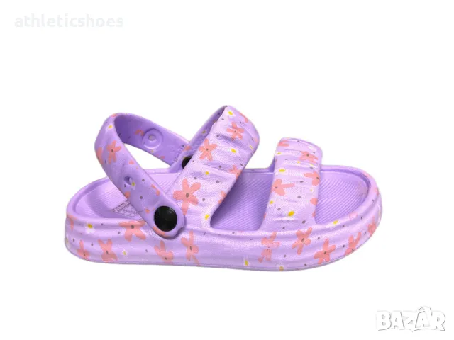Детски сандали-чехли 2 в 1 за момиче тип крокс-30/35, снимка 4 - Детски сандали и чехли - 50344524