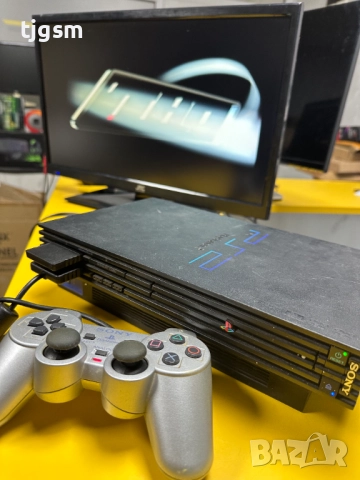 Playstation 2 PS2 Плейстейшън 2, снимка 3 - PlayStation конзоли - 52920685