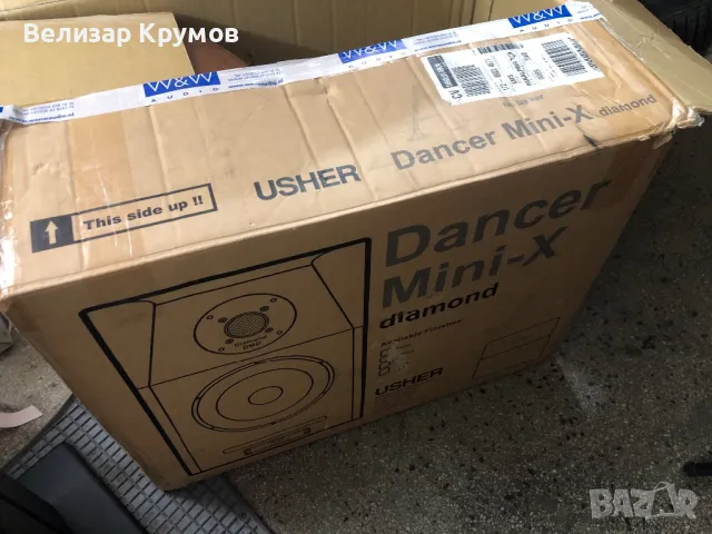 Usher Dancer Mini-X Diamond, снимка 10 - Тонколони - 48051981