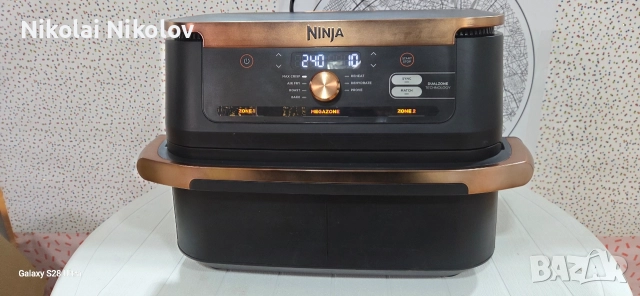 ерфраер NINJA, снимка 3 - Фритюрници - 52647465