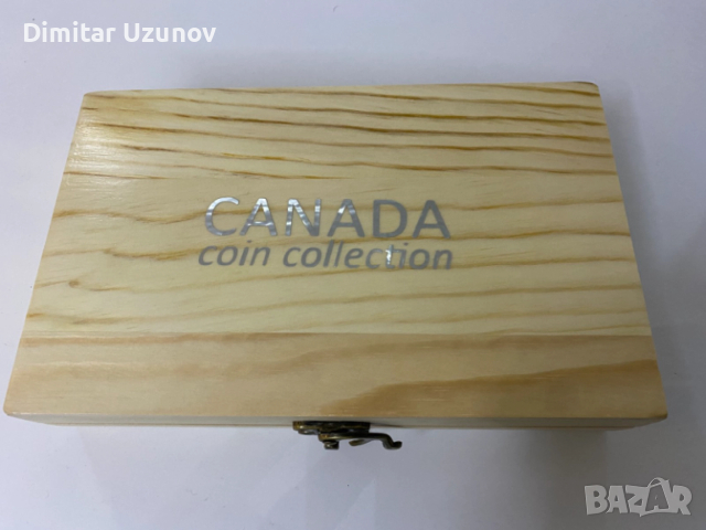  Комплект цветни монети КАНАДА / Canada, снимка 2 - Нумизматика и бонистика - 52470799