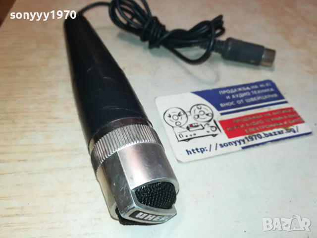 UHER-МИКРОФОН ВНОС GERMANY 1403241447, снимка 7 - Микрофони - 44761941