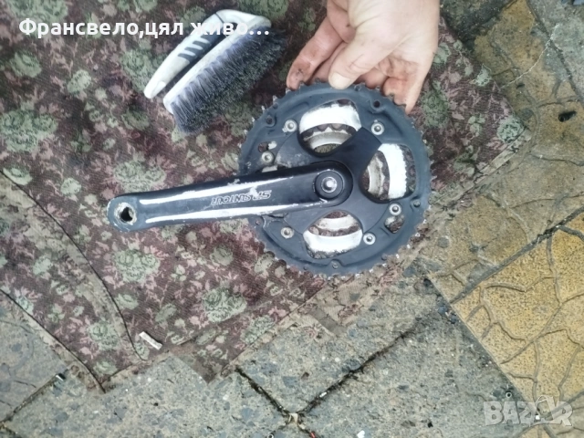 Курбел със средно движение за велосипед колело 