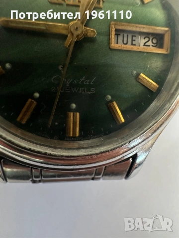 Мъжки Японски часовник ''Orient''., снимка 2 - Антикварни и старинни предмети - 53722380