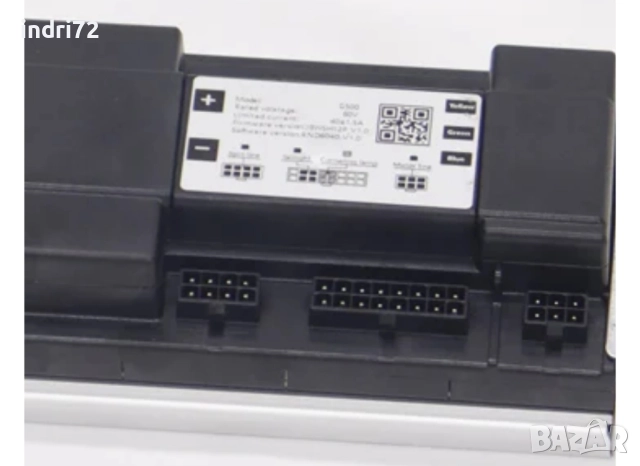 Kukirin G4 контролер