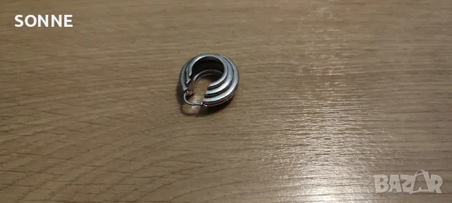 MISSOMA обеци с обръч и хълбоци дизайн от Lucy Williams, снимка 9 - Обеци - 48434812