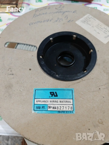 Ролка с лентов кабел , снимка 2 - Кабели и адаптери - 53358405