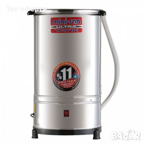 Машина за биене на масло MINISAN 15L 25L 40L 55L, снимка 3 - Други машини и части - 36301500