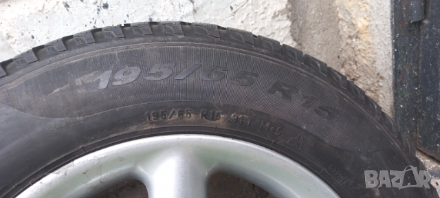 5х100 ДЖАНТИ 15 и 195 65 15 КАТО НОВИ , снимка 14 - Гуми и джанти - 52636479