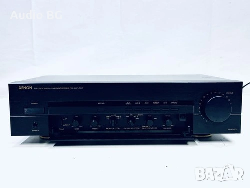Denon PRA-1200 Pre Amp, снимка 6 - Ресийвъри, усилватели, смесителни пултове - 53299757