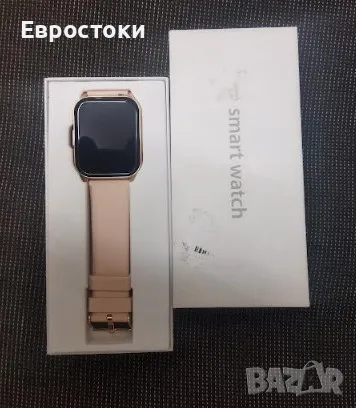 Смарт часовник KIPTUMTEK с функция на телефонни разговори, фитнес тракер, снимка 8 - Смарт гривни - 48464631