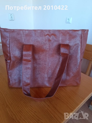 Дамска чанта с размери 34/28/9.5 см. Нова., снимка 3 - Чанти - 53836850