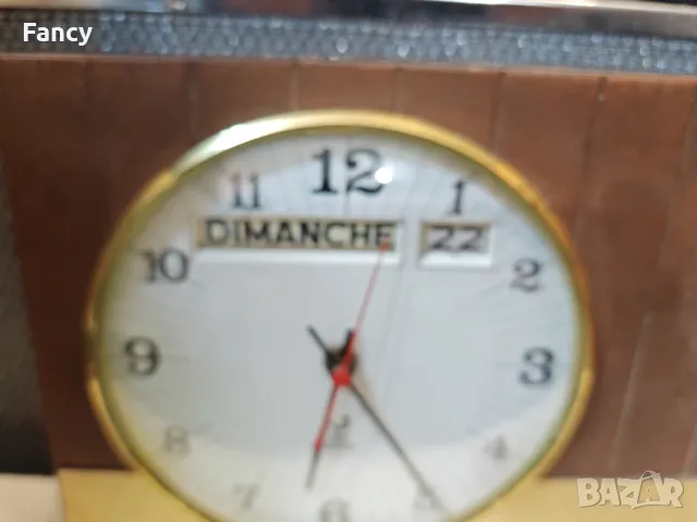 Страхотен френски часовник Jaz, снимка 6 - Антикварни и старинни предмети - 49548730