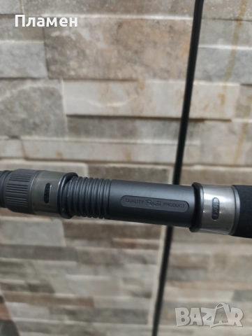 Въдица Black Cat Solid Spin Сом 240  40-160гр, снимка 3 - Въдици - 52901338