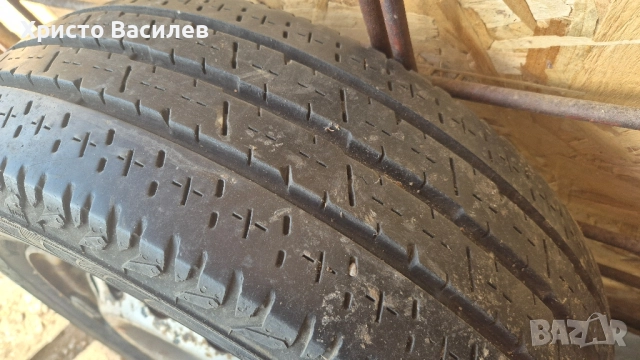 195/70/15 Джанти с гуми Mercedes бус , снимка 5 - Гуми и джанти - 51756281