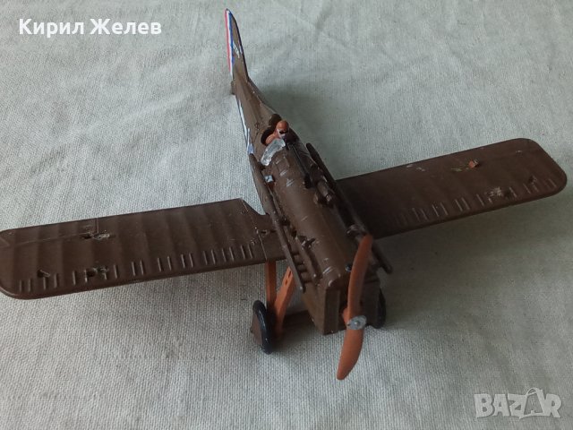 Самолет метален 38150, снимка 8 - Колекции - 40707393