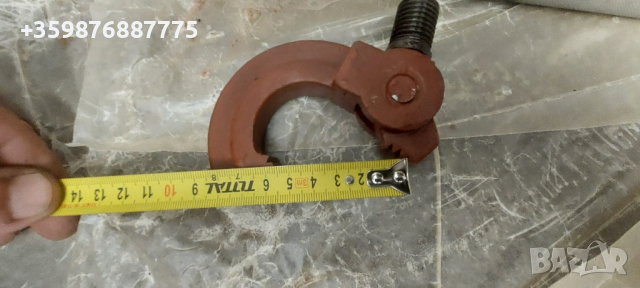Съветски военен ключ трактор зил таз уаз мтз болгар , снимка 6 - Антикварни и старинни предмети - 44827313