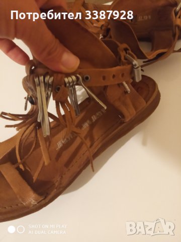 Сандали BARRON A.S. 98 номер 39., снимка 12 - Сандали - 41377894