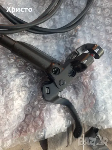 Спирачки  Shimano ZEE-640 , снимка 2 - Части за велосипеди - 47923409