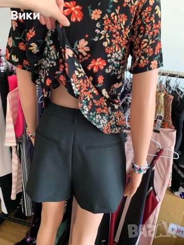 Zara черен панталон пола, снимка 7 - Панталони - 40485934