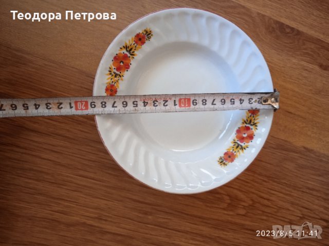 Чинии различни диаметри, снимка 5 - Чинии - 41890230