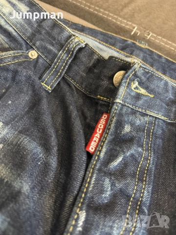 мьжки дьнки Dsquared 2, снимка 3 - Дънки - 55753711