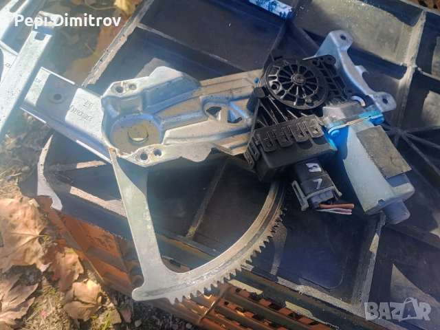 Механизъм за преден ляв прозорец OPEL ZAFIRA / ZAFIRA B (A05)" , снимка 2 - Части - 52314789
