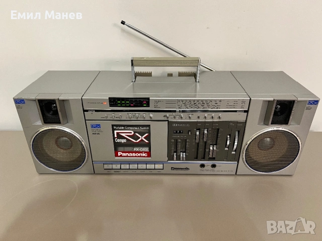 Panasonic RX C60, снимка 2 - Радиокасетофони, транзистори - 53458865