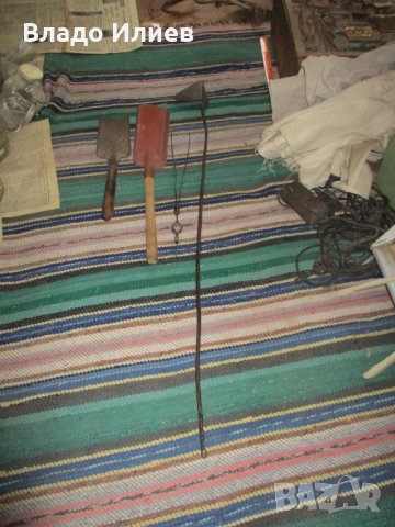 Аксесоари за въглища-кофа,маша/дилаф/,ръжен и лопатки, снимка 3 - Други стоки за дома - 34415279