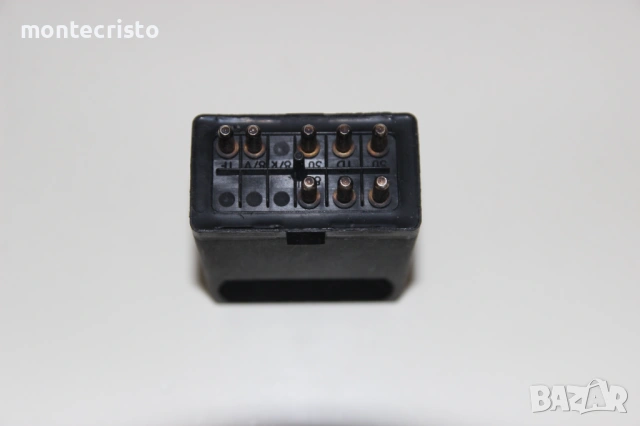 Реле бензинова помпа Mercedes W124 E-class (1984-1996г.) 0015459005 / 001 545 90 05, снимка 2 - Части - 53332713