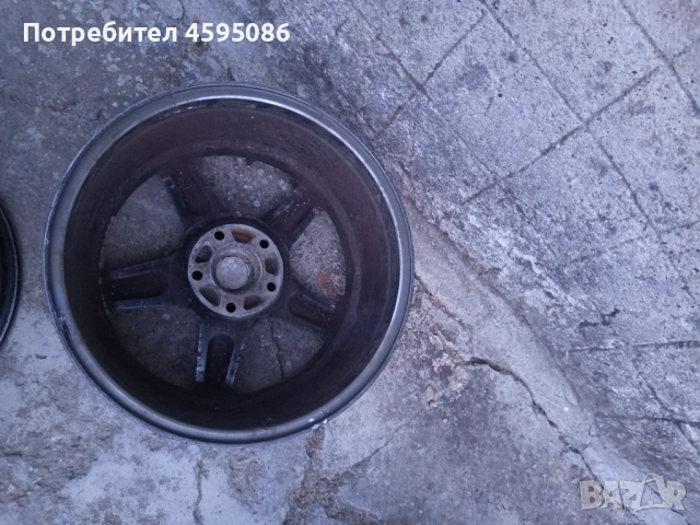 Джанти DEZENT 17 5x120, снимка 7 - Гуми и джанти - 52038812