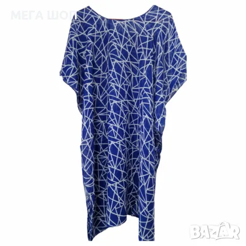 Плажна туника 90x90 – Перфектният избор за стил и комфорт през лятото, снимка 8 - Туники - 50193047