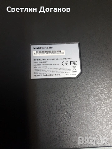 suitch 24 порта управляем суич, снимка 3 - Суичове - 53474917