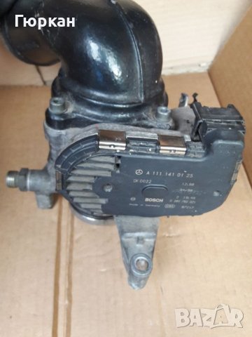 За Mercedes  C-class W ( 202 ) Оригинал  Bosch Дроселева Клапа 