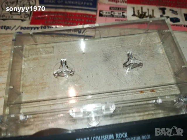 STARZ/COLISEUM ROCK-MADE IN USA-ORIGINAL TAPE 2601251746, снимка 14 - Аудио касети - 48837556