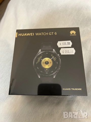 Huawei GT6 watch Black, снимка 1