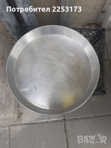 Запазена алуминиева тава36/5см