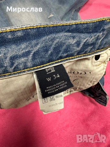 Scotch and Soda мъжки къси дънки, снимка 5 - Дънки - 51446831